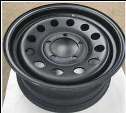 Custom Steel Wheel Rims 13 14 15 16 17 18 Inch 5x114.3